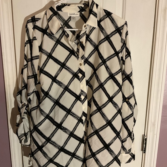 Jocelyn Smith Collection Blouse New with tag Sz M - Picture 4 of 5